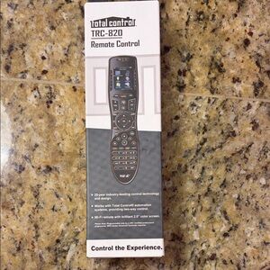 TRC-820 Remote Control - Black